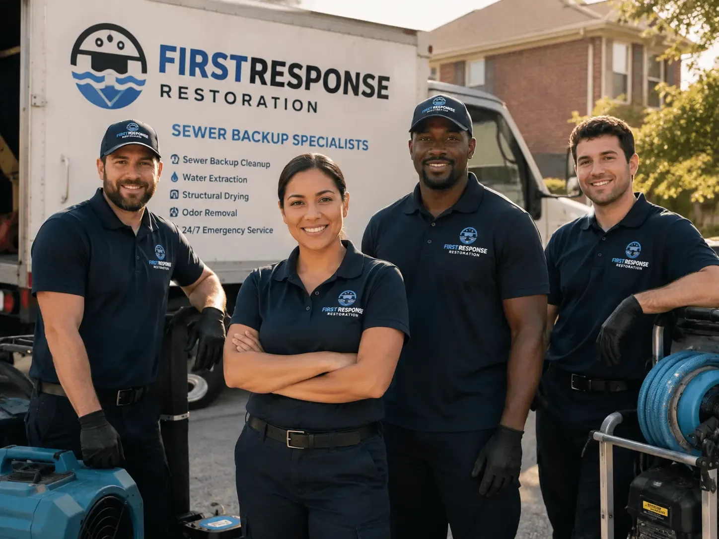 FirstResponse Restoration serving Alliance, NC